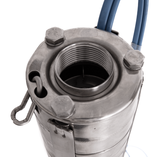 PUMPA inox line SPP-40 4" ponorné čerpadlo 230V - 2 drát bez spínací skříňky s motorem Franklin Electric