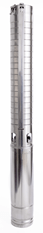 PUMPA inox line SPP-70 4" ponorné čerpadlo 400V s motorem Franklin Electric