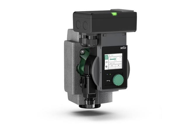 Wilo-Stratos PICO s modulem Wilo-Connect BMS