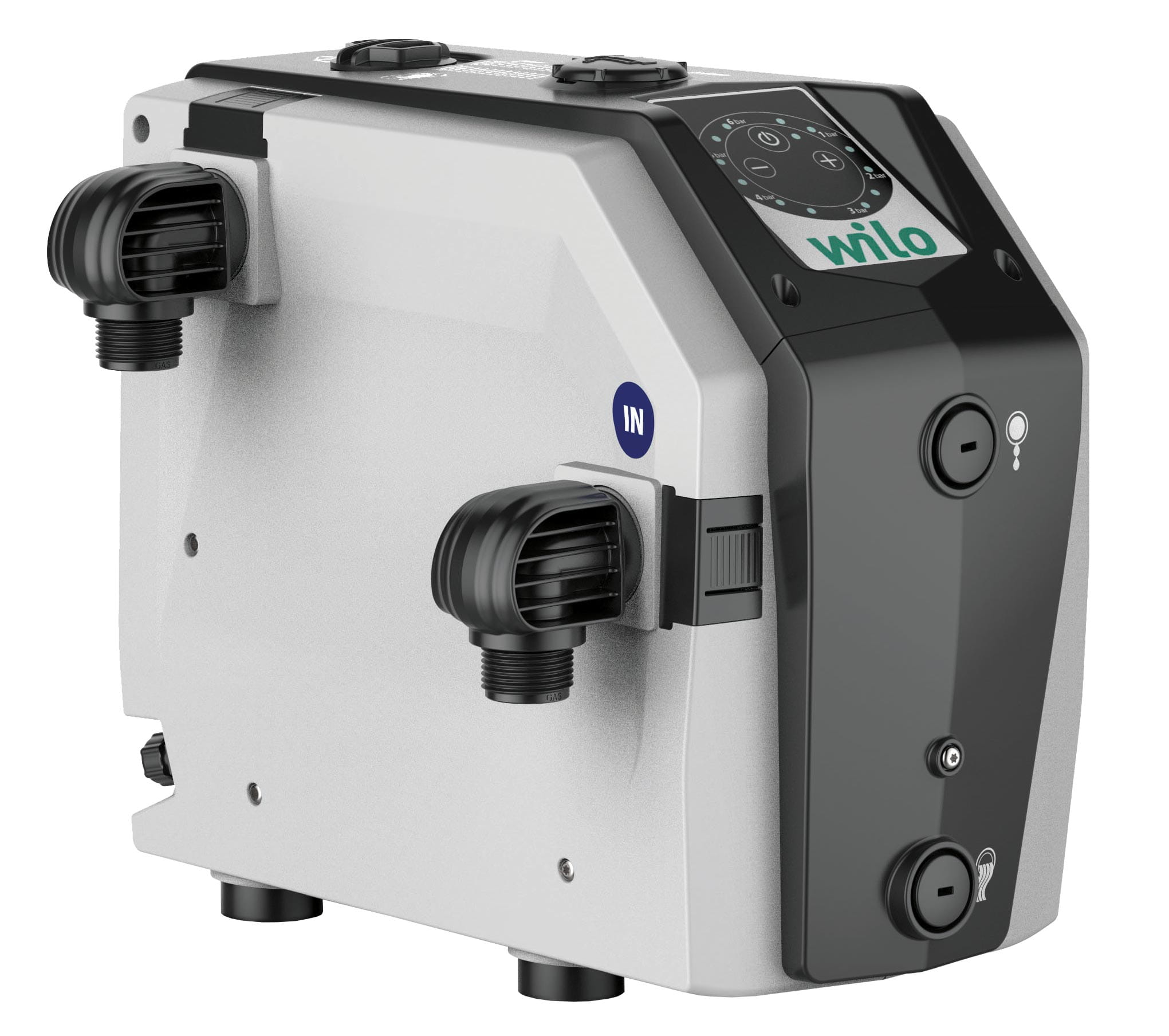 WILO ISAR BOOST5 automatická vodárna s frekvenčním měničem