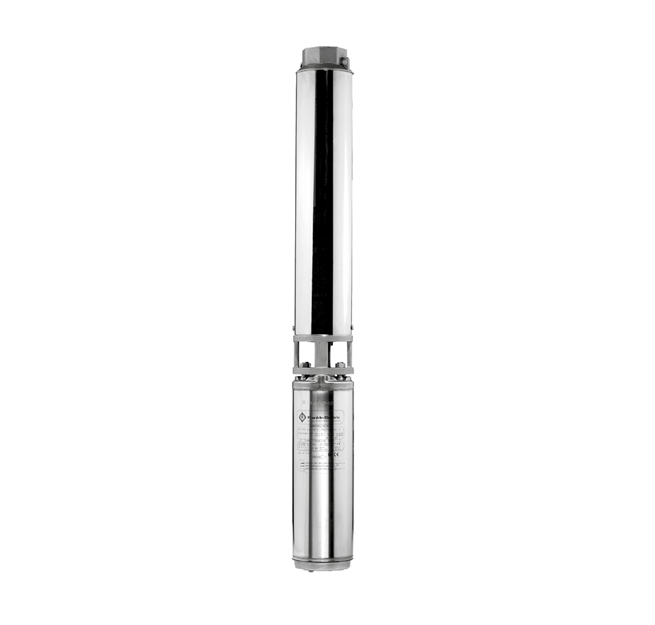 Franklin Electric 4 VS 15 submersible pumps with Franklin Electric 400V motor