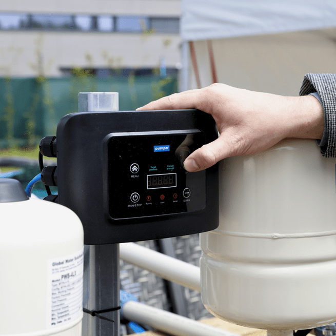 PUMPA e-line Drive-04 frekvenčný menič bez snímača 230V