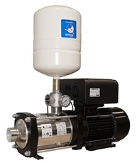 E-Tech EHE 5 -20 horizontálne čerpadlo 3x400V s frekvenčným meničom a tl. nádobou