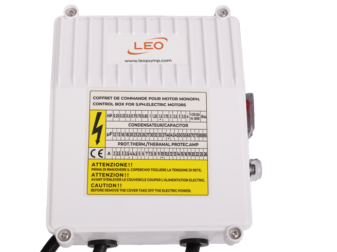 LEO 5DWm ponorné čerpadlo
