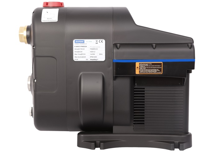 PUMPA e-line E-DRIVE PPMS504 automatic pressure booster pump with frequency converter