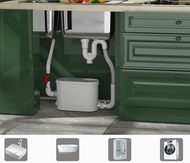 PumpaLift C-2 přečerpávací zařízení 