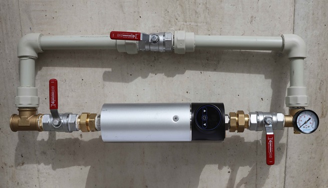 PUMPA e-line E-DRIVE PHF PICOLA автоматична водяна станція з частотним перетворювачем