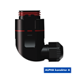 Grundfos konektor úhlový ALPHA 1L + SOLAR