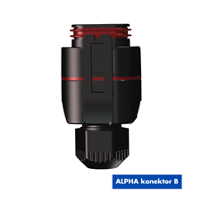 Grundfos konektor ALPHA2, 3 + MAGNA1, 3 (mini)