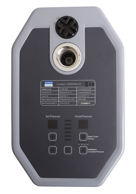 НАСОС e-line E-DRIVE PPMS2 автоматична водопровідна установка з частотним перетворювачем
