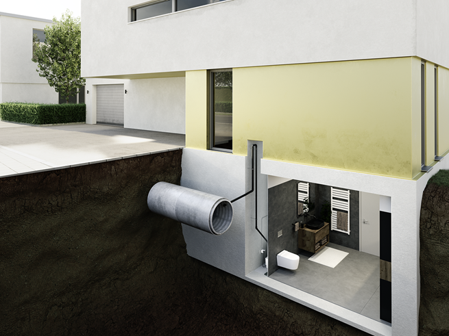 Wilo DrainLift MINI5