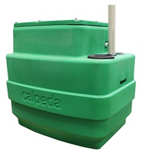 PUMPA black line Box 1 SP 40 BLC насосний резервуар з шахтою GEO