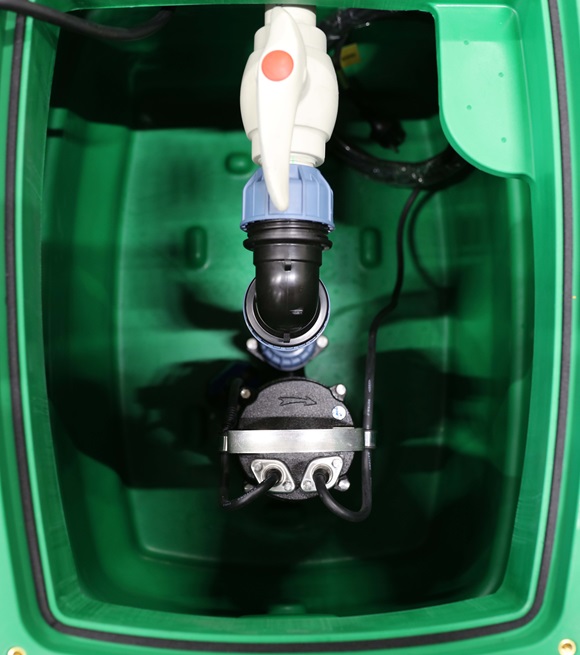 PUMPA black line Box 1 VP 40 BLC насосний резервуар з шахтою GEO