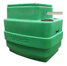 PUMPA black line Box 1 VP 50 BLV čerpacia nádrž s šachtou GEO