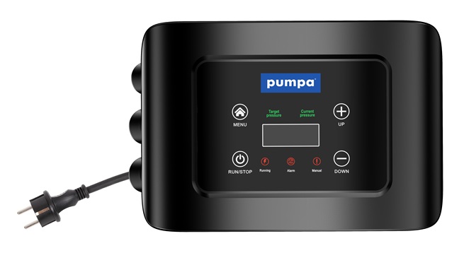 PUMPA blue line 90 QJDE domácí vodárna s elektronickou regulací PUMPA Drive