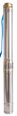 PUMPA blue line 3STM ponorné čerpadlo