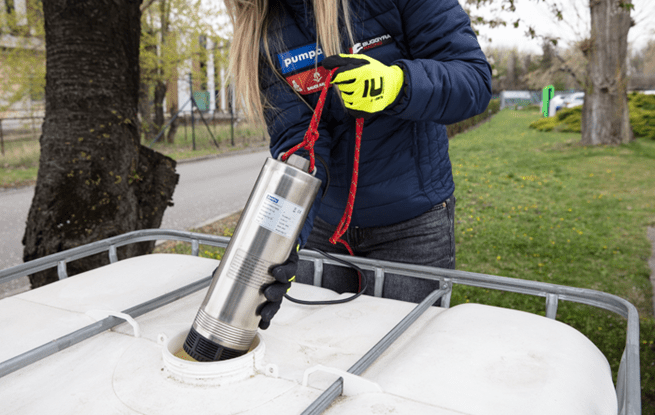 PUMPA Rain 4” ponorné čerpadlo 230V