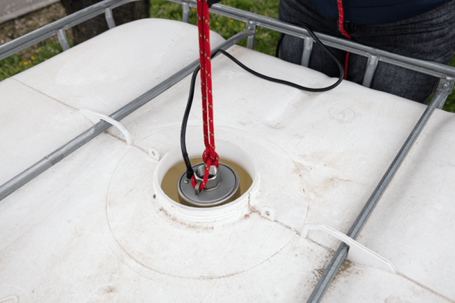 PUMPA Rain 4” ponorné čerpadlo 230V