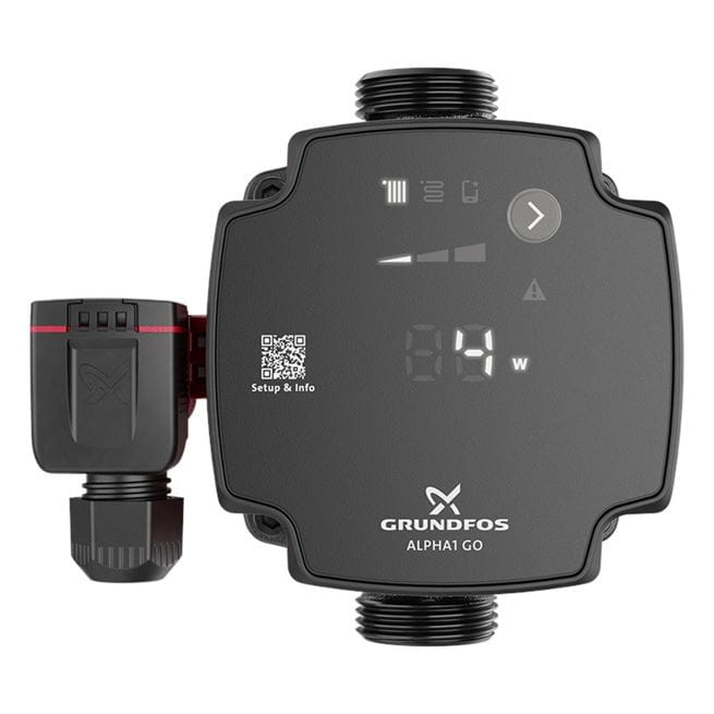 Grundfos ALPHA1 GO vysoce účinné oběhové čerpadlo