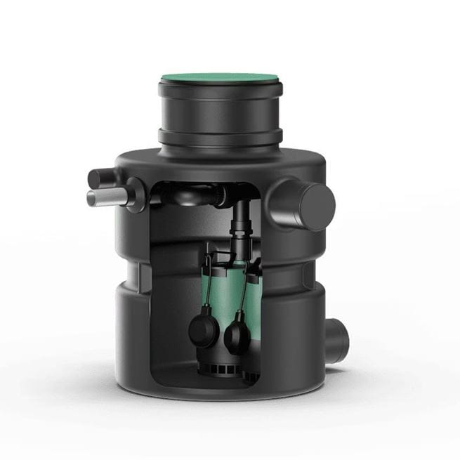 WILO DRAINLIFT BOX podpodlažní přečerpávač odpadní vody