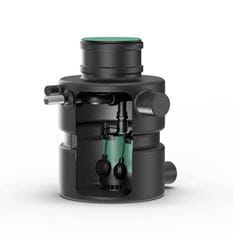 WILO DRAINLIFT BOX podpodlažní přečerpávač odpadní vody
