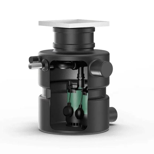 WILO DRAINLIFT BOX podpodlažní přečerpávač odpadní vody