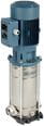 Calpeda MXV-B 50 vertical multi-stage close coupled pumps in stainless steel 3x400V