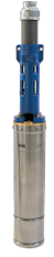 PUMPA blue line Odra Mini 4-10 ponorné 4" čerpadlo s kabelem