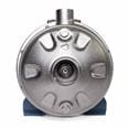 PUMPA inox line 2CDP odstredivé čerpadlá s dvoma obežnými kolesami 3x400V