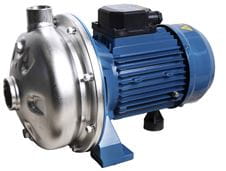 PUMPA inox line CDP odstredivé čerpadlá s jedným obežným kolesom 3x400V