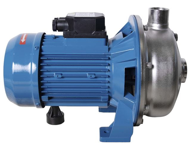 PUMPA inox line CDP odstredivé čerpadlá s jedným obežným kolesom 3x400V