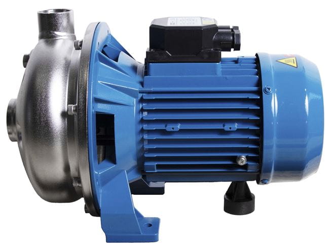 PUMPA inox line CDP odstredivé čerpadlá s jedným obežným kolesom 3x400V