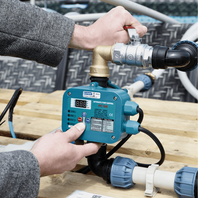 PUMPA Presscontrol tlaková řídící jednotka PPC 5-60A-DPA