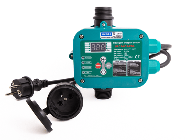 PUMPA Presscontrol tlaková řídící jednotka PPC 5-60A-DPA