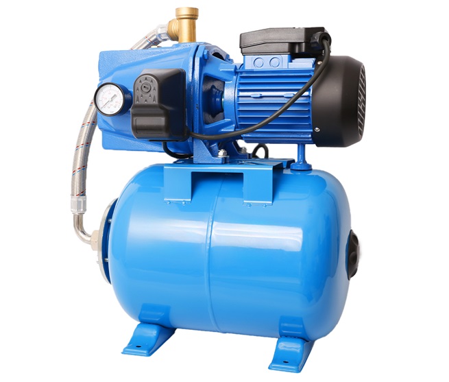 PUMPA blue line vodáreň PJM100L PUMPA 24l ležatá 230V 2,1-3,5bar