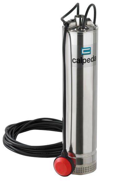 Calpeda MXSM 307 CG 230В 0,9кВт занурювальний насос з поплавком, кабель 15м 