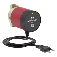 Grundfos COMFORT 15-14 B 230V 80mm Rp1/2" cable 1,5m