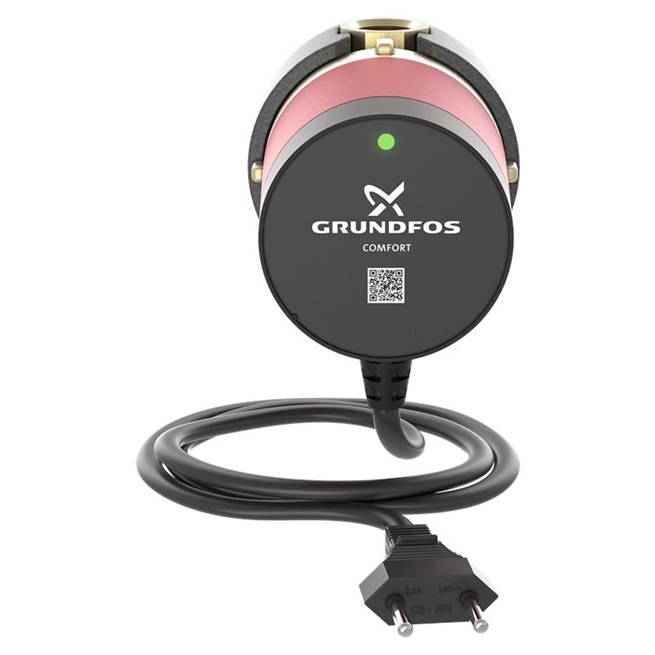 Grundfos COMFORT 15-14 B 230V 80mm Rp1/2" kabel 1,5m