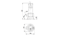Grundfos UNILIFT AP 50B.50.08.A1V 230V 1,25kW 10m kabel, plovák
