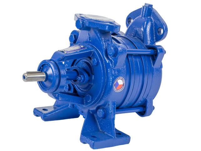 32-SVA-130-10-2°-LM-90-1 without motor with feet