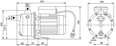 WILO WJ 202 X EM 0,55кВт 230В