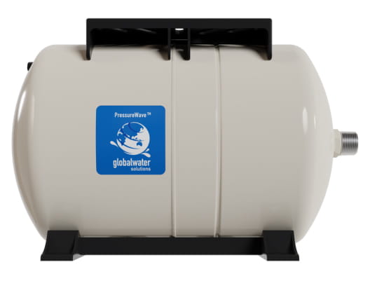 Global Water PWB-20LH гідроакумуляторний бак горизонтальний 20л 10бар 1" 90°C