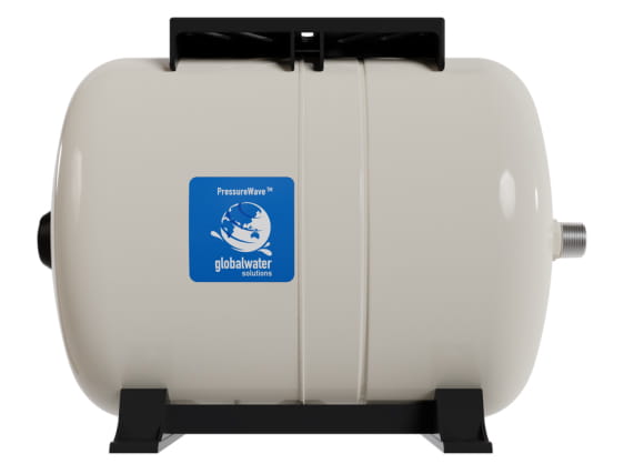 Global Water PWB-35LH ležatá tlaková nádoba 35l 10bar 1" 90°C