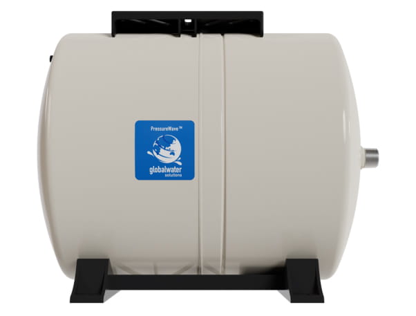 Global Water PWB-60LH ležatá tlaková nádoba 60l 10bar 1" 90°C