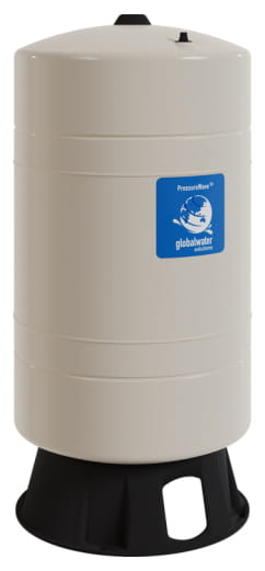 Global Water PWB-60LV stojatá tlaková nádoba 60l 10bar 1" 90°C