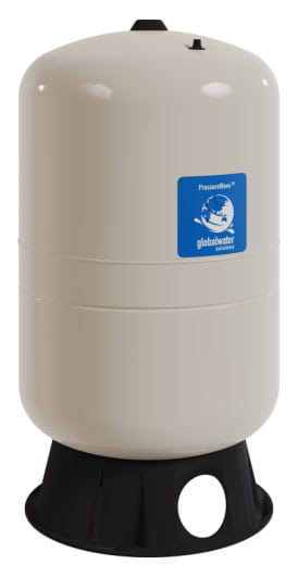 Global Water PWB-100LV stojatá tlaková nádoba 100l 10bar 1" 90°C