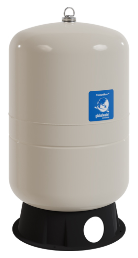 Global Water PWB-150LV stojatá tlaková nádoba 150l 10bar 1"90°C