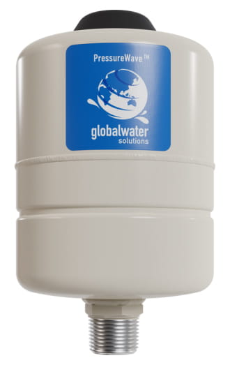 Global Water PWB-2LX tlaková nádoba bez nožiček 2l 10bar 1" 90°C 
