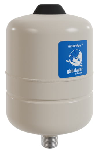 Global Water PWB-4LX гідроакумуляторний бак без ніжок 4л 10бар 1" 90°C 