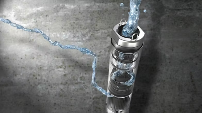 Grundfos SP 5A-44 4,0кВт 400В Rp6/4" занурювальний насос